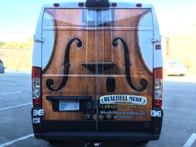 Vehicle Graphics Photo